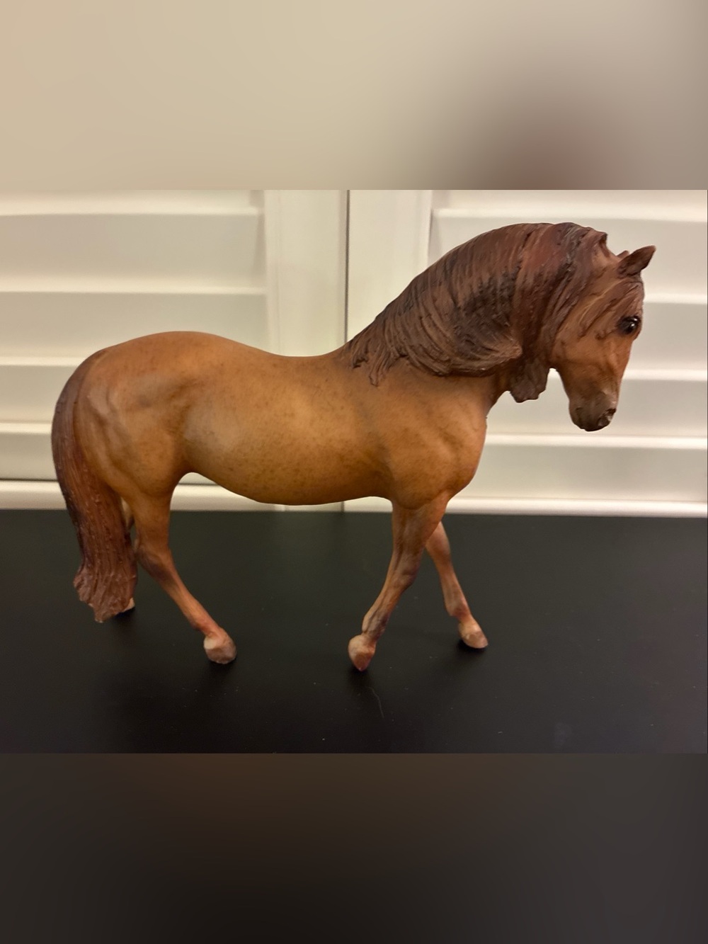 Breyer Model Horse Classics Andalusian Mare Chaval #289 Chestnut Retired Rare